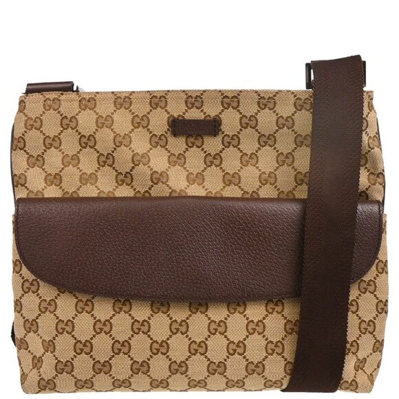 Gucci Beige GG Shoulder Bag 256100/213048 XX50078 - Picture 1 of 9